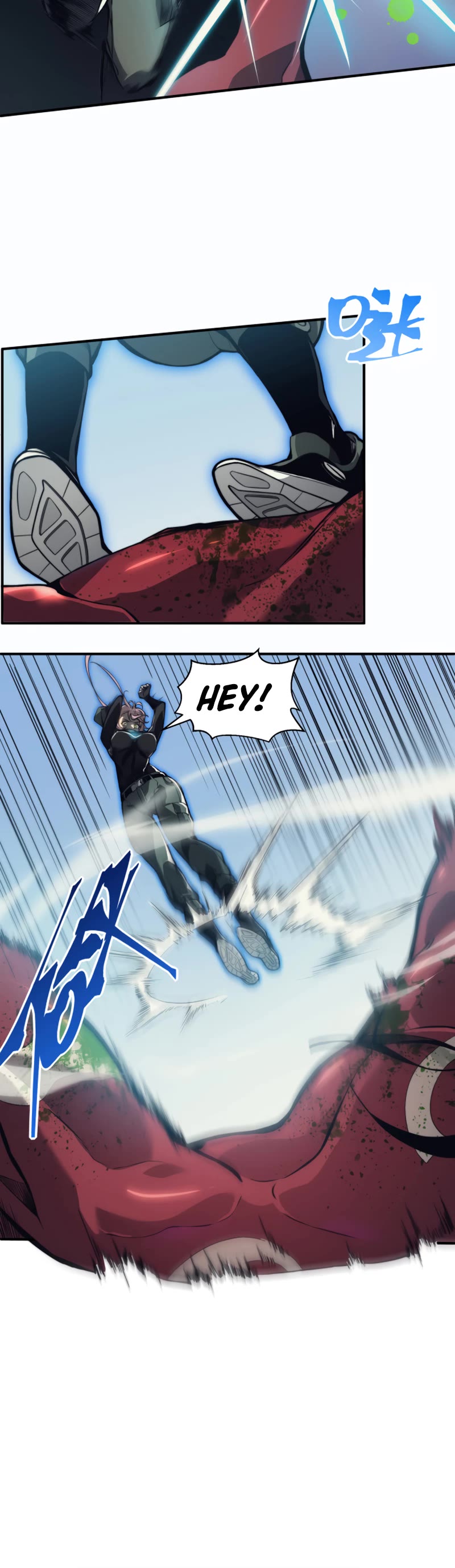 Demonic Evolution Chapter 5 page 19 - Chapter 5