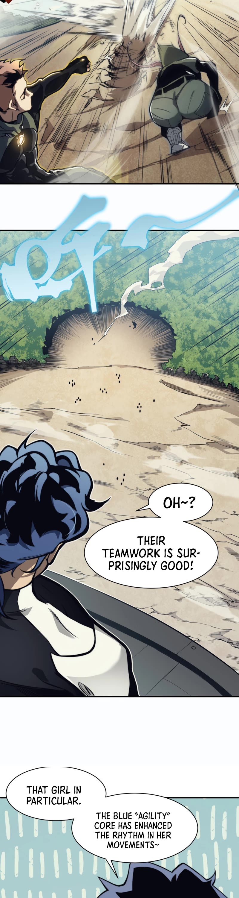 Demonic Evolution Chapter 5 page 21 - Chapter 5