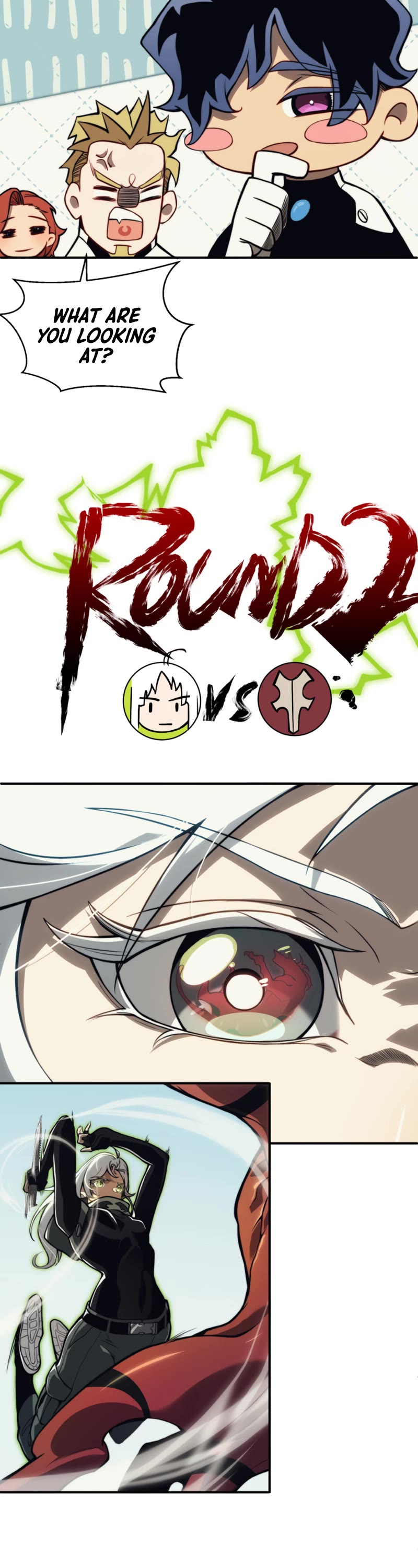 Demonic Evolution Chapter 5 page 22 - Chapter 5
