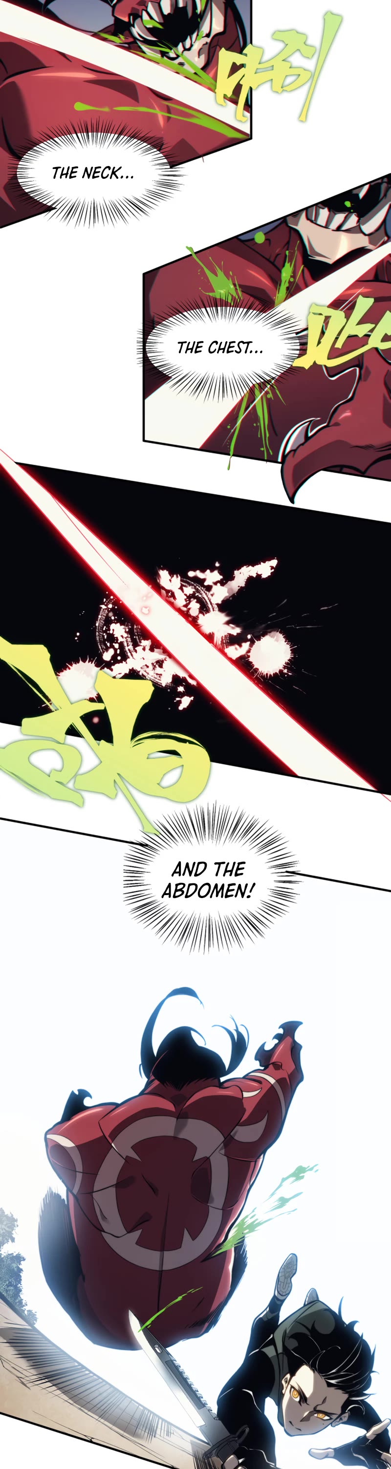 Demonic Evolution Chapter 5 page 27 - Chapter 5