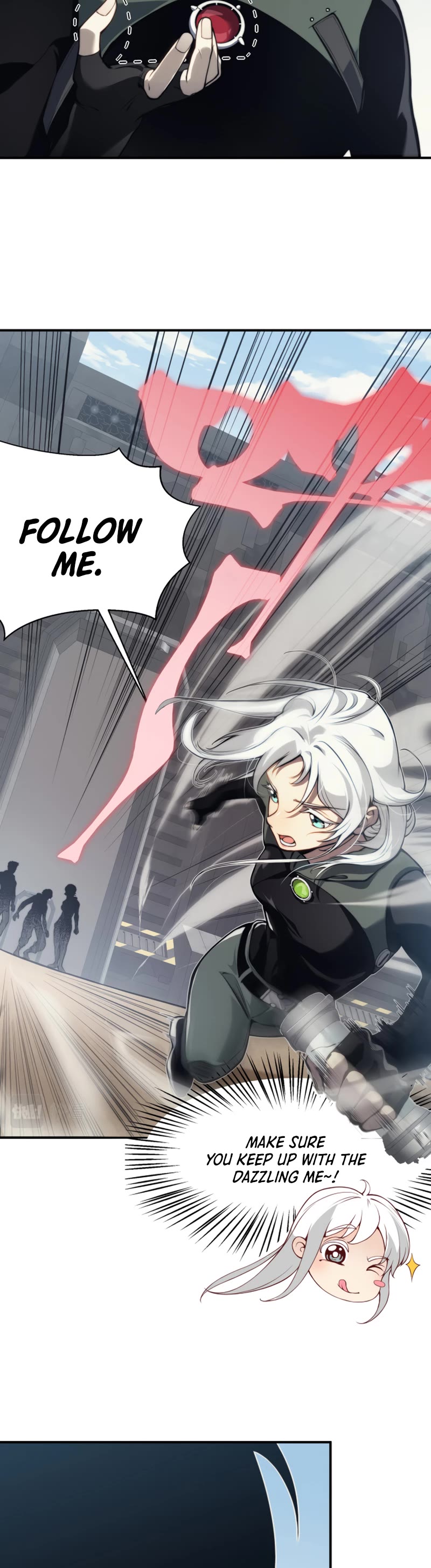 Demonic Evolution Chapter 5 page 6 - Chapter 5