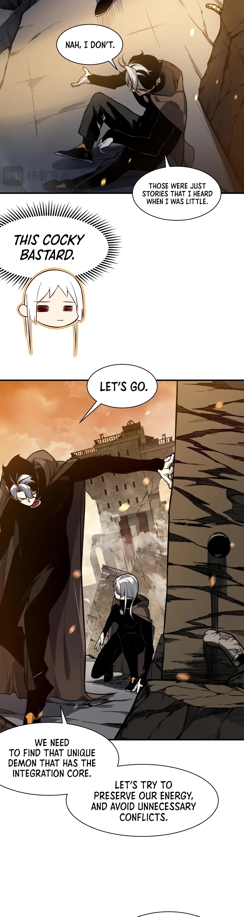 Demonic Evolution Chapter 50 page 10 - Chapter 50
