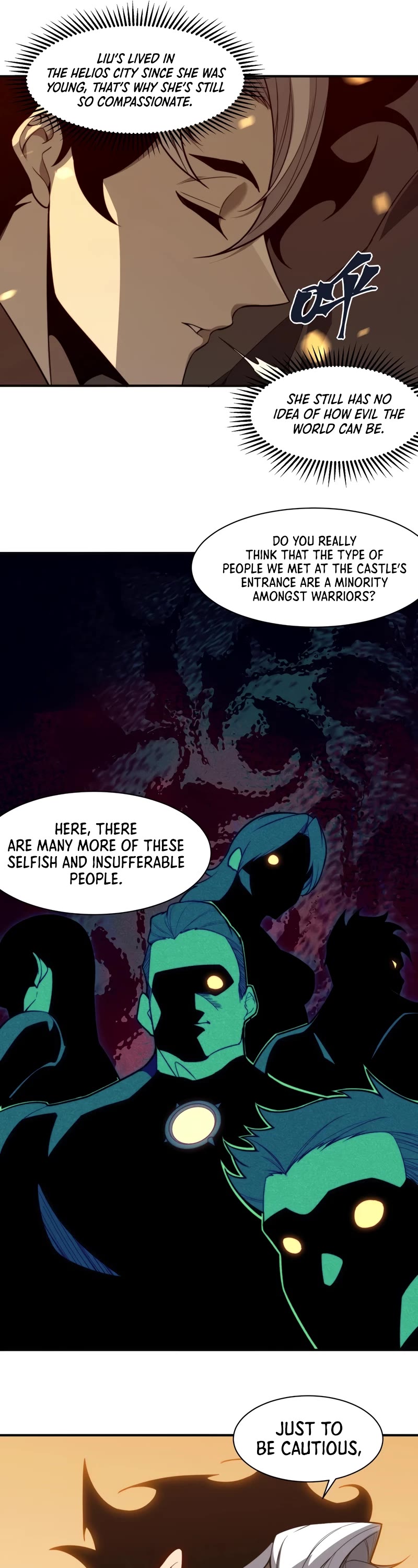 Demonic Evolution Chapter 50 page 13 - Chapter 50