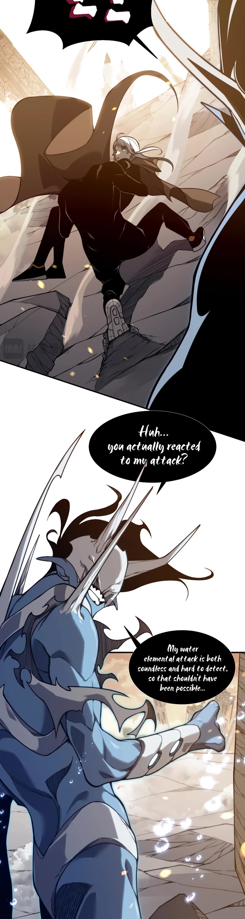 Demonic Evolution Chapter 50 page 18 - Chapter 50