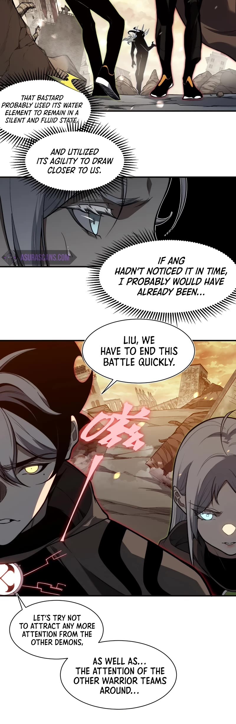Demonic Evolution Chapter 50 page 20 - Chapter 50
