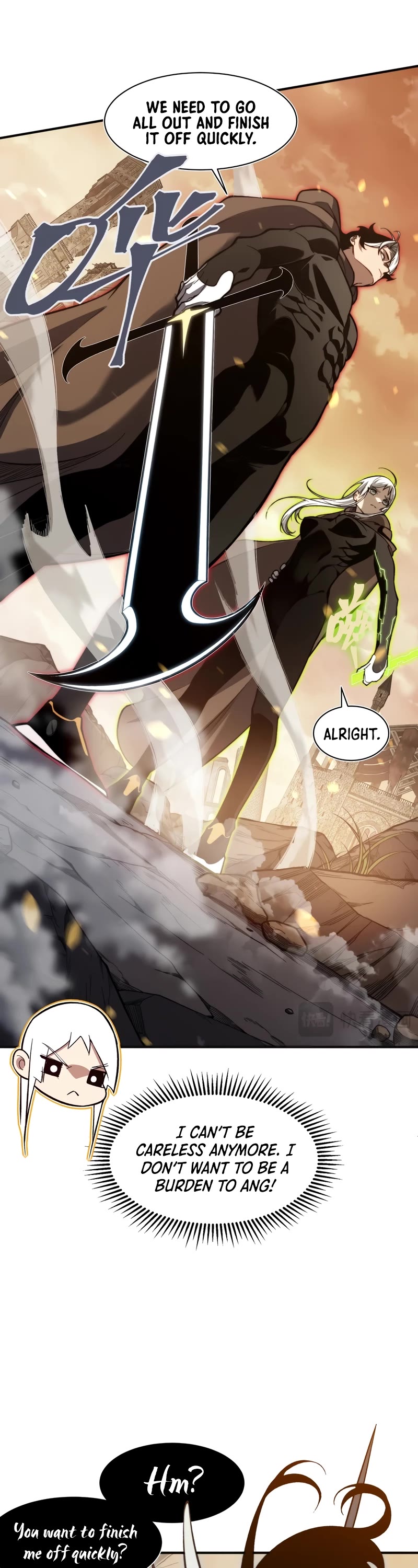 Demonic Evolution Chapter 50 page 21 - Chapter 50