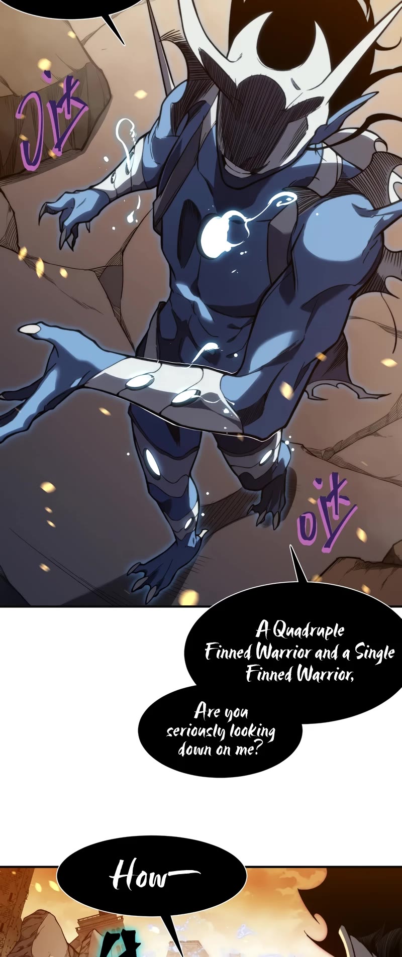 Demonic Evolution Chapter 50 page 22 - Chapter 50
