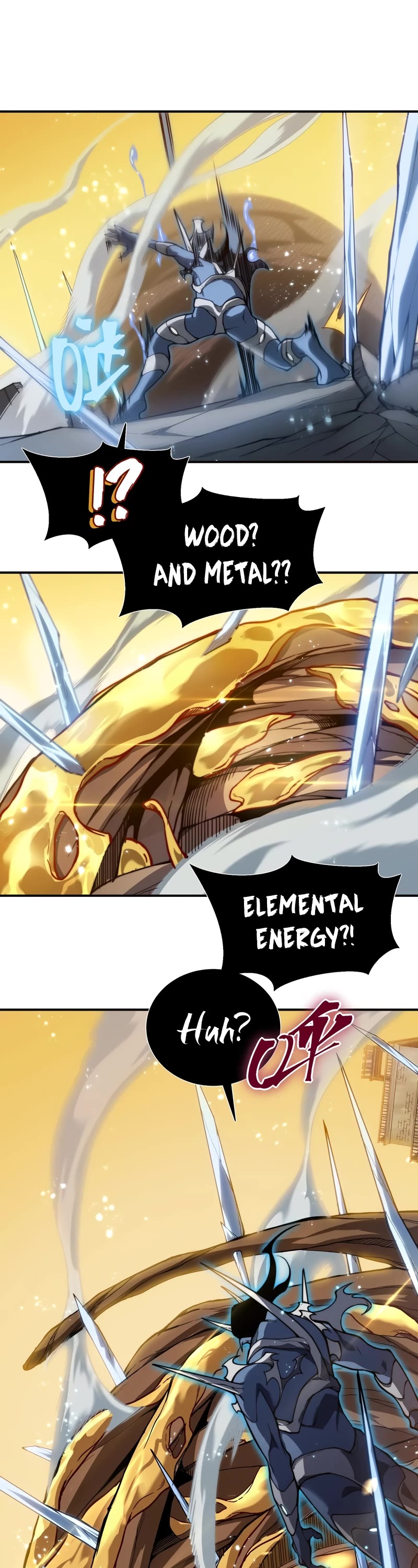 Demonic Evolution Chapter 50 page 28 - Chapter 50