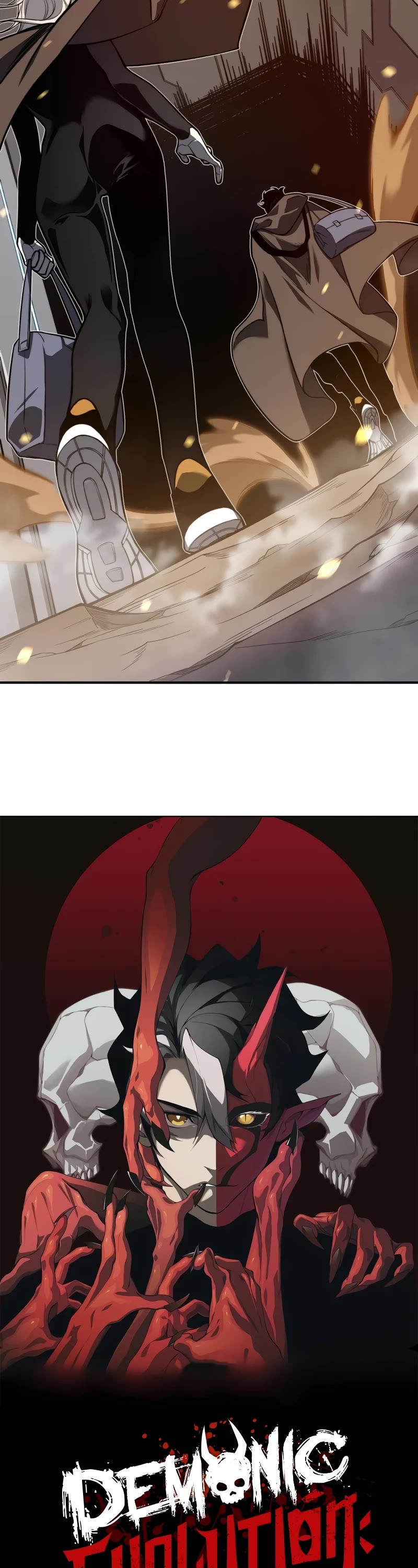 Demonic Evolution Chapter 50 page 3 - Chapter 50