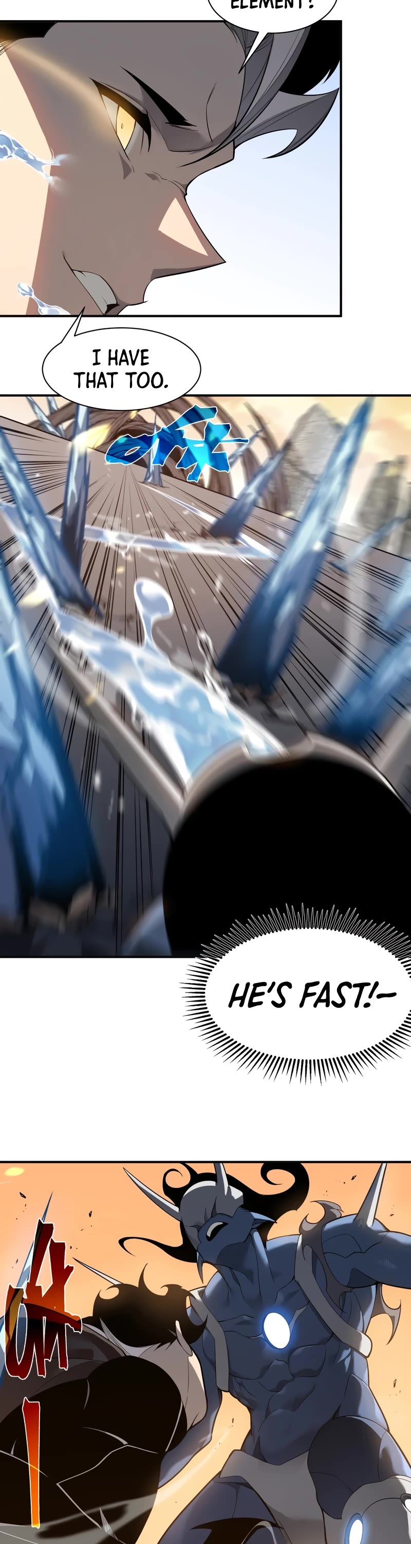 Demonic Evolution Chapter 50 page 33 - Chapter 50