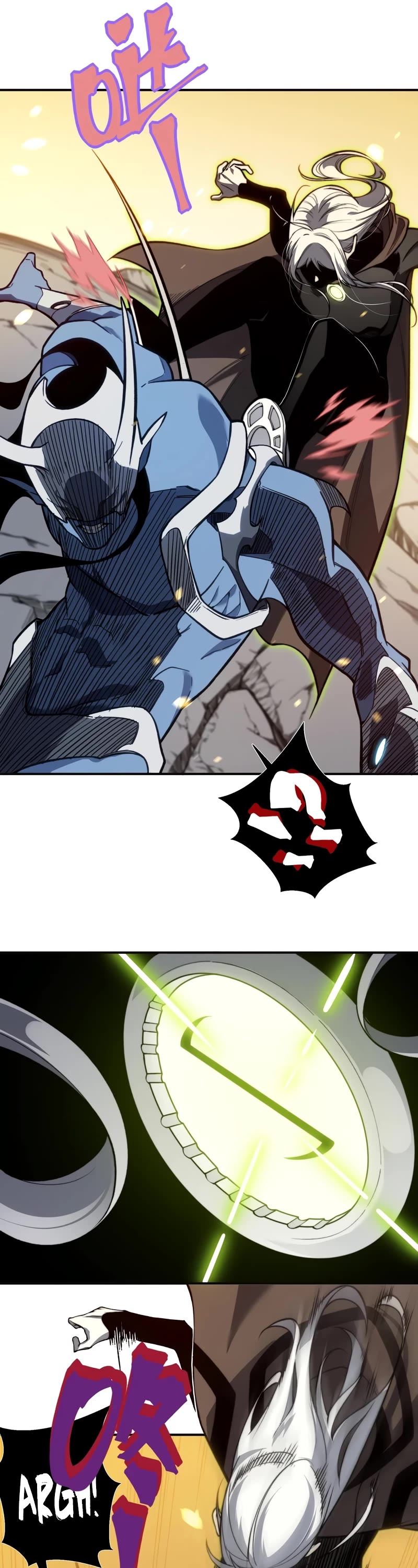 Demonic Evolution Chapter 50 page 36 - Chapter 50