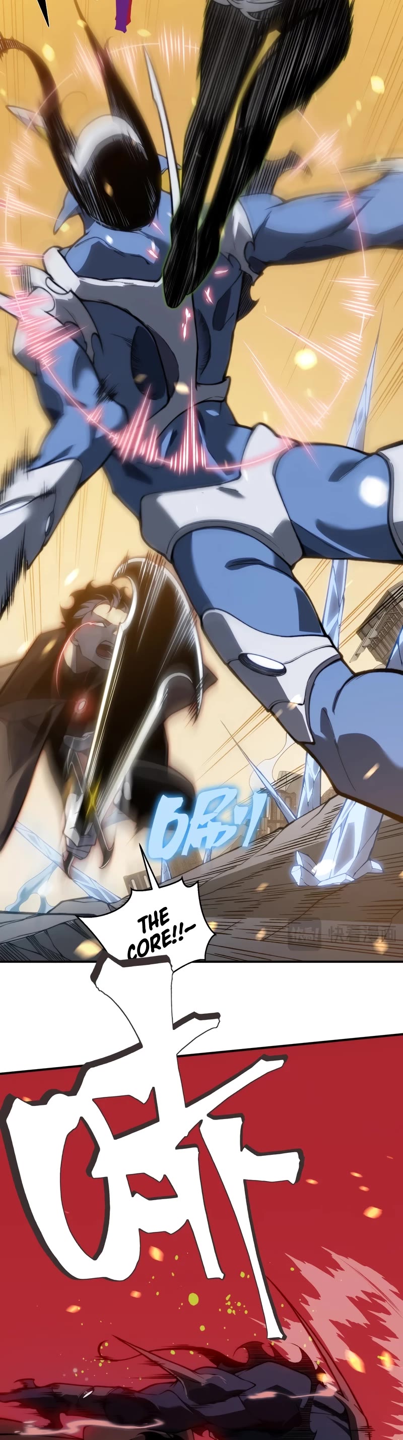 Demonic Evolution Chapter 50 page 37 - Chapter 50