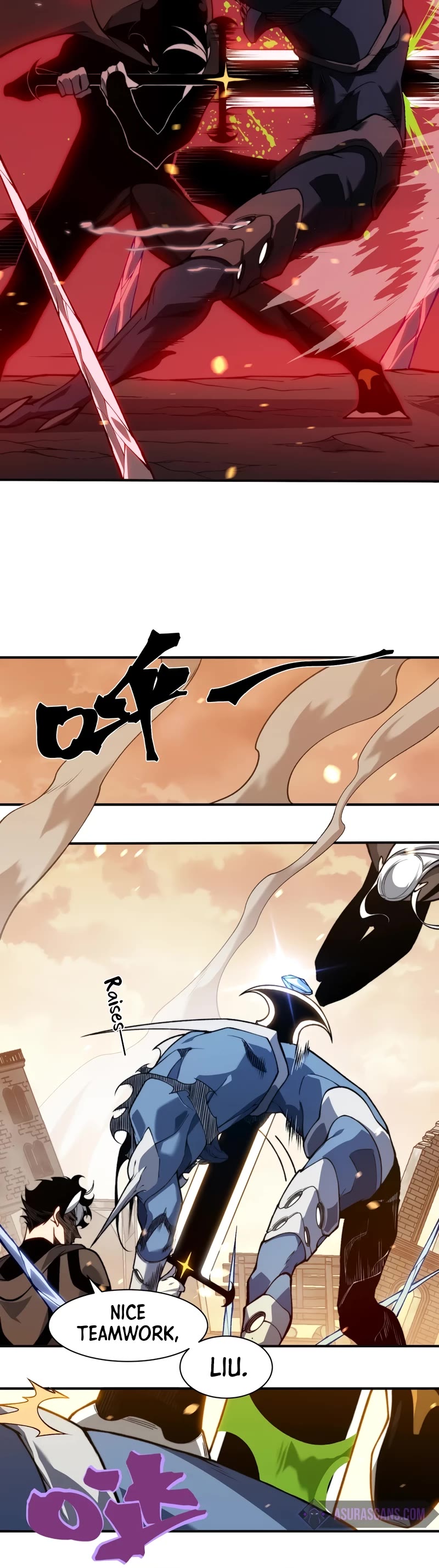 Demonic Evolution Chapter 50 page 38 - Chapter 50