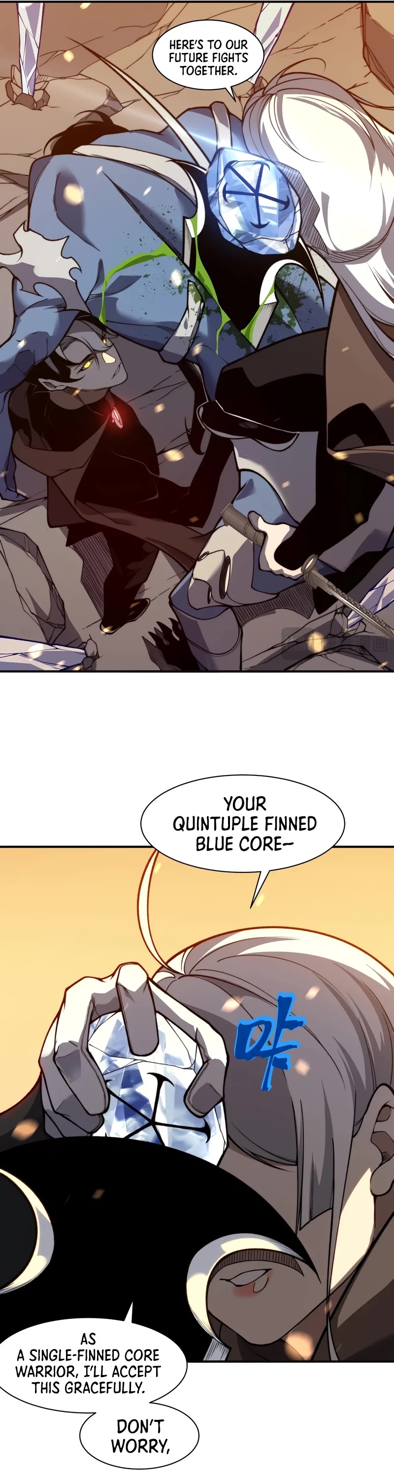 Demonic Evolution Chapter 50 page 39 - Chapter 50