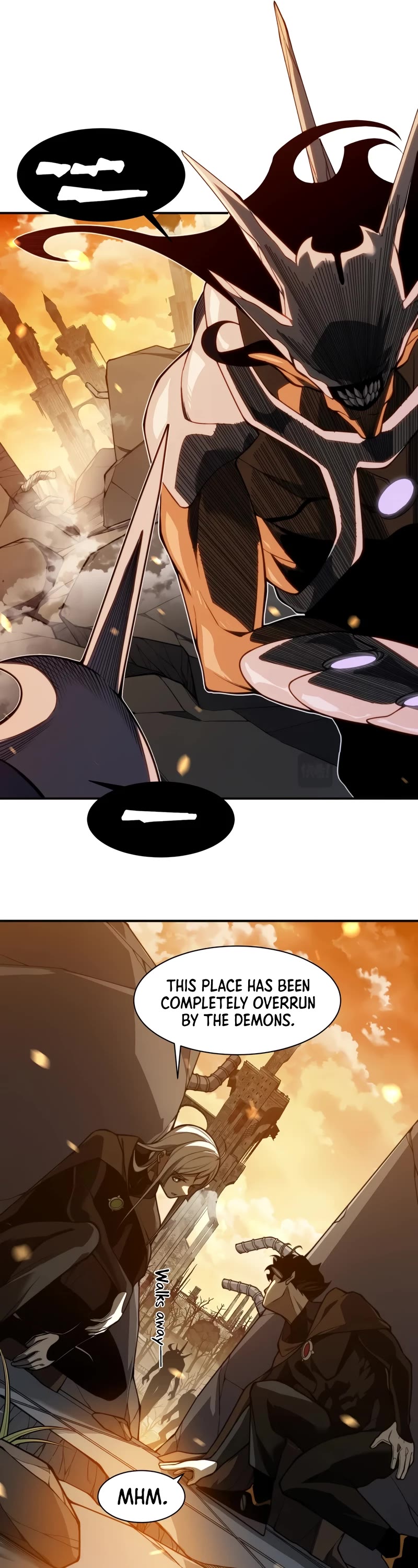 Demonic Evolution Chapter 50 page 6 - Chapter 50