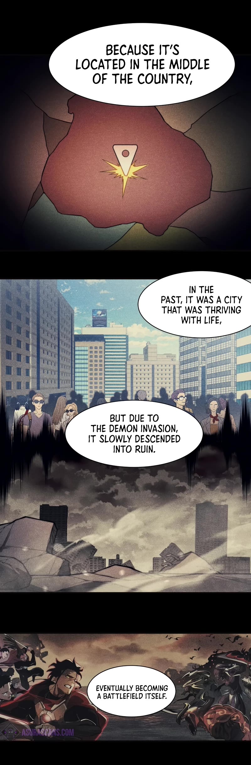 Demonic Evolution Chapter 50 page 8 - Chapter 50