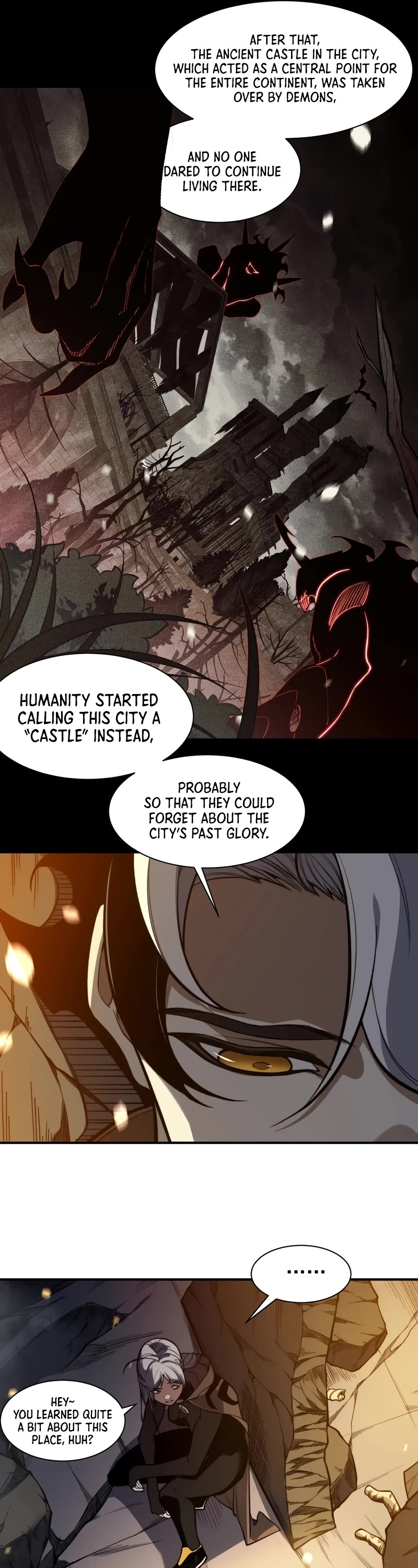 Demonic Evolution Chapter 50 page 9 - Chapter 50