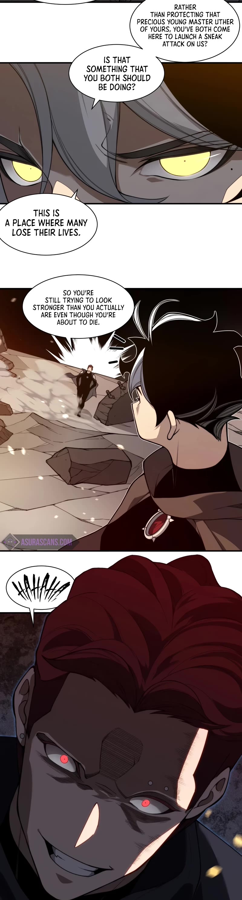 Demonic Evolution Chapter 51 page 19 - Chapter 51