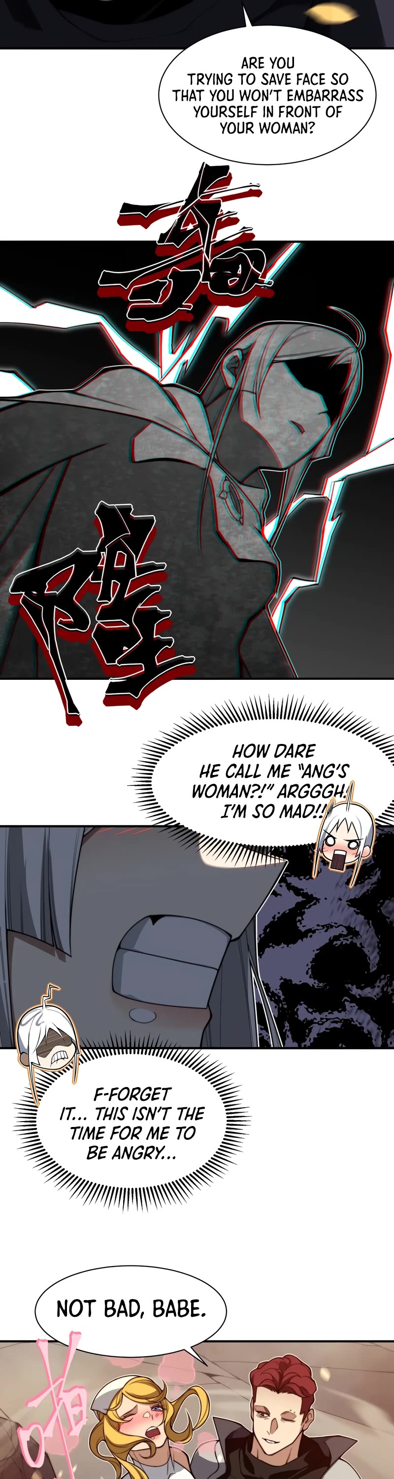 Demonic Evolution Chapter 51 page 20 - Chapter 51