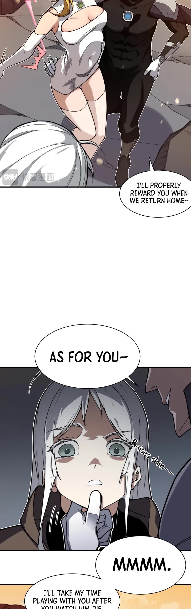 Demonic Evolution Chapter 51 page 21 - Chapter 51