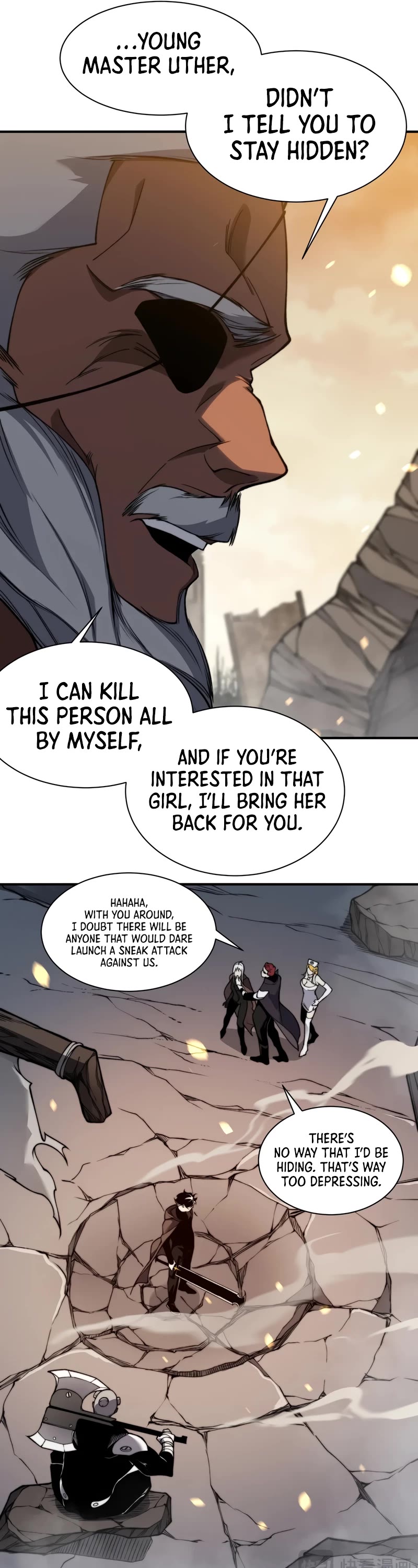 Demonic Evolution Chapter 51 page 23 - Chapter 51