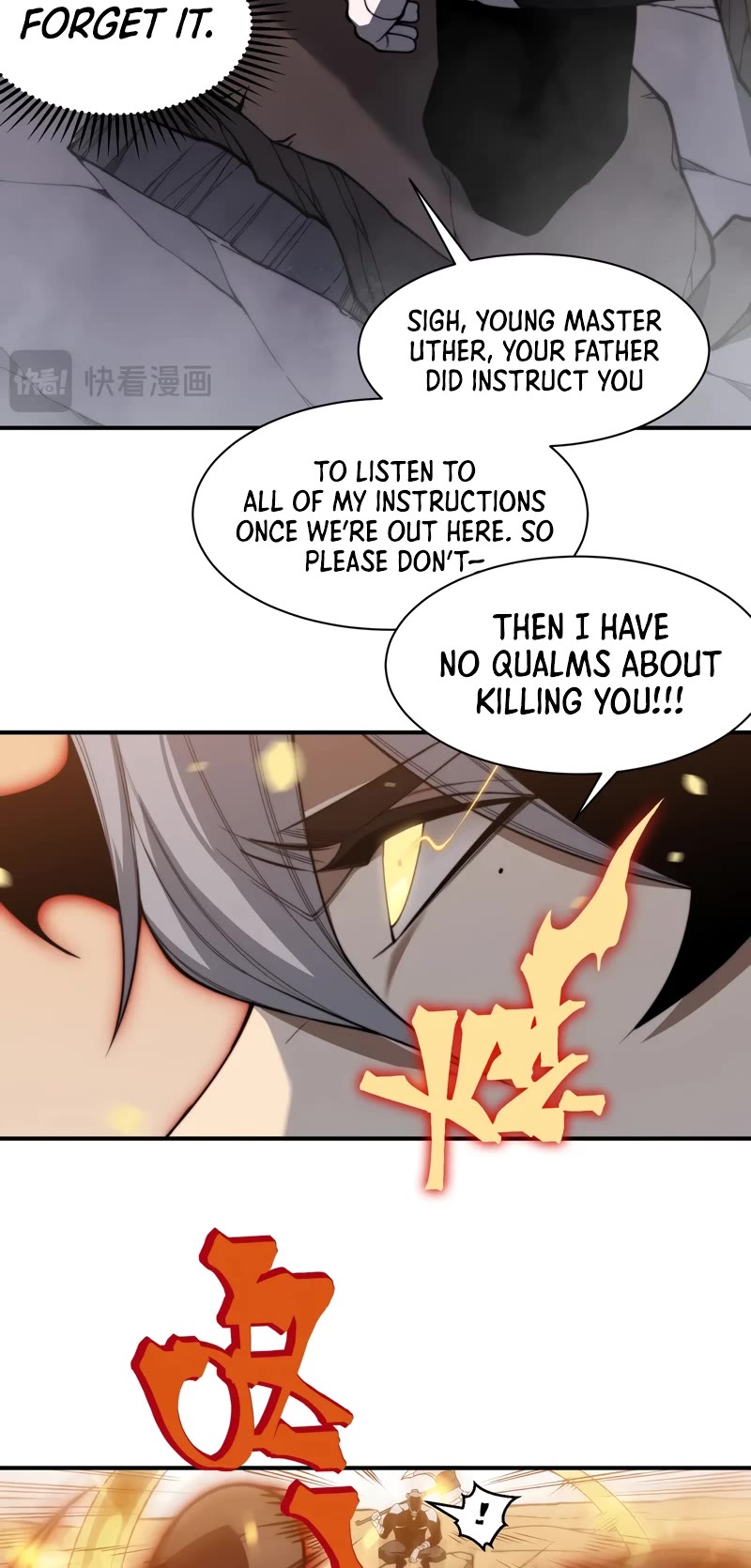 Demonic Evolution Chapter 51 page 28 - Chapter 51