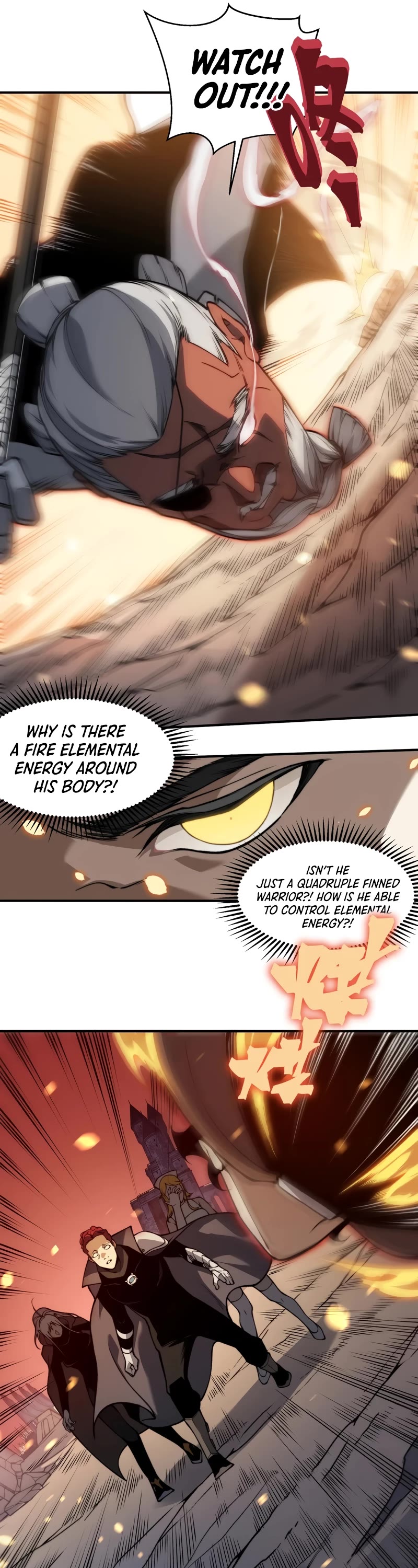 Demonic Evolution Chapter 51 page 30 - Chapter 51