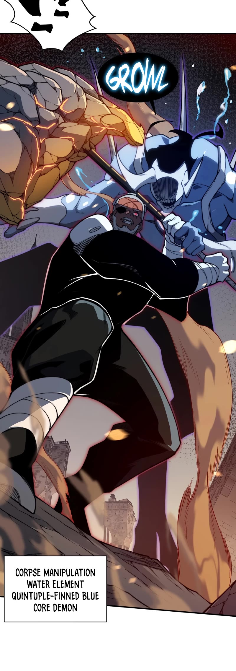 Demonic Evolution Chapter 51 page 43 - Chapter 51
