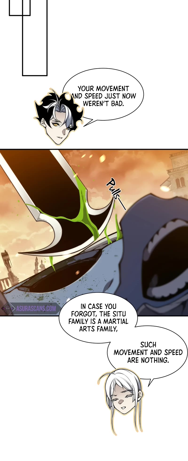 Demonic Evolution Chapter 51 page 5 - Chapter 51