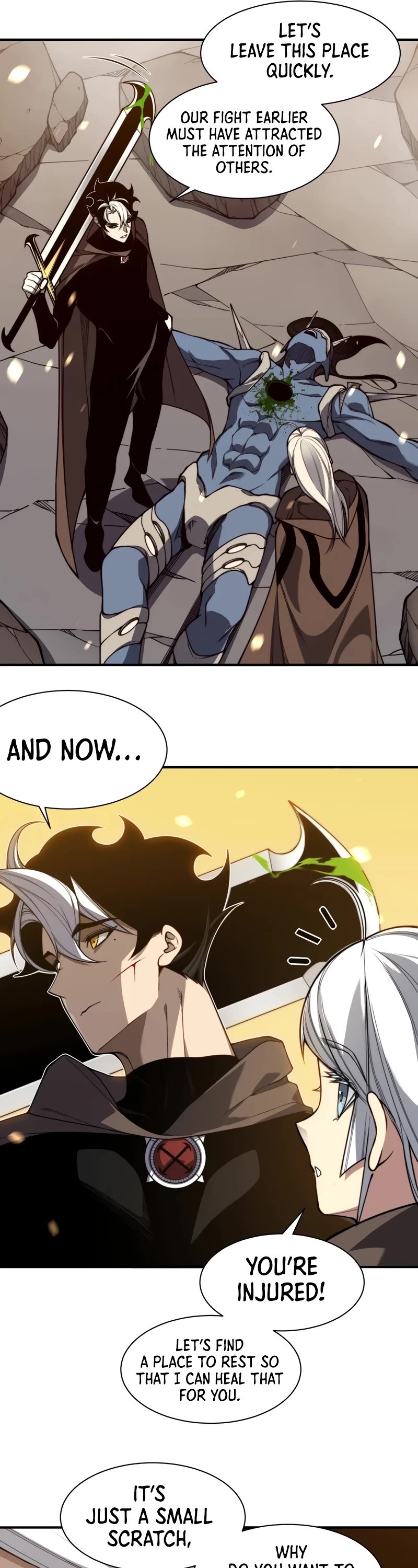 Demonic Evolution Chapter 51 page 6 - Chapter 51
