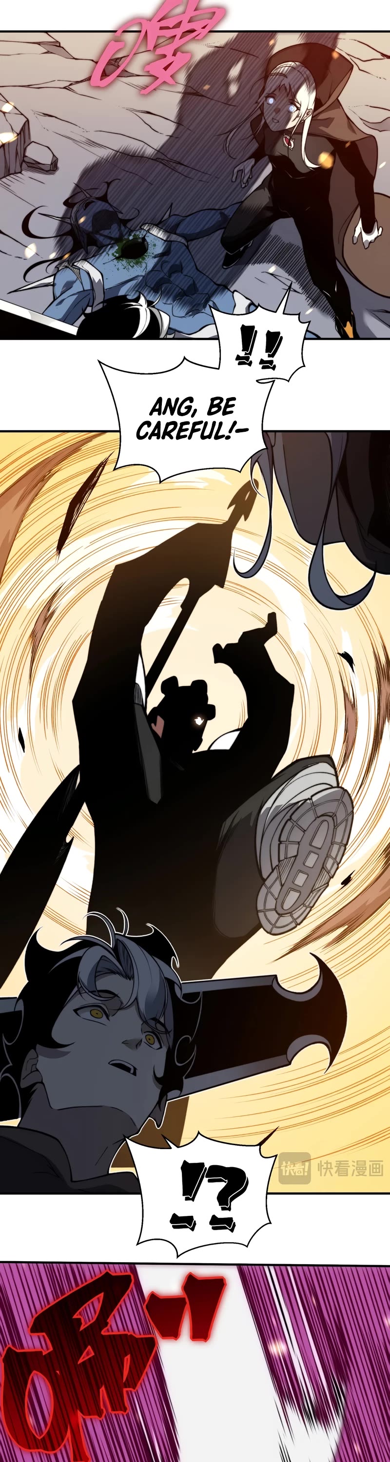 Demonic Evolution Chapter 51 page 9 - Chapter 51