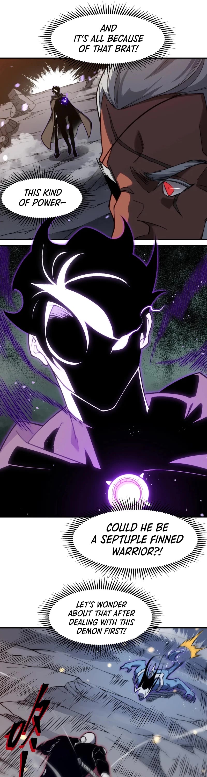 Demonic Evolution Chapter 52 page 16 - Chapter 52