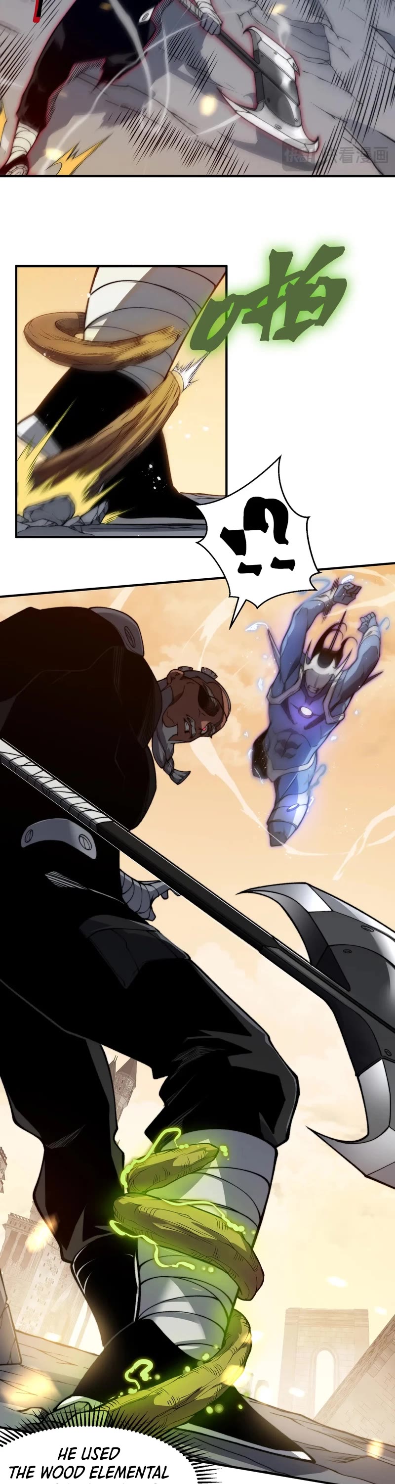 Demonic Evolution Chapter 52 page 17 - Chapter 52