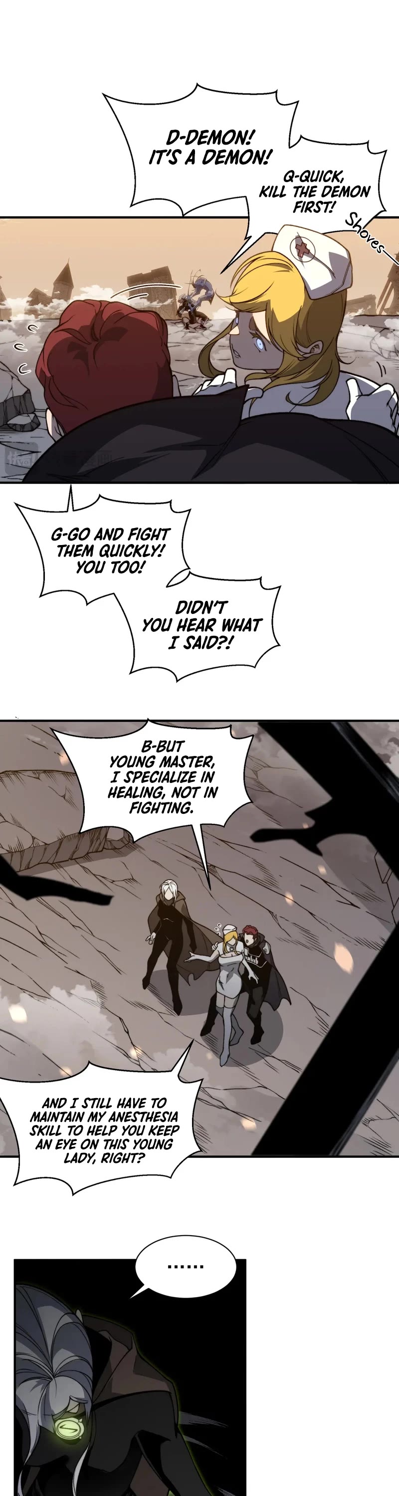 Demonic Evolution Chapter 52 page 20 - Chapter 52