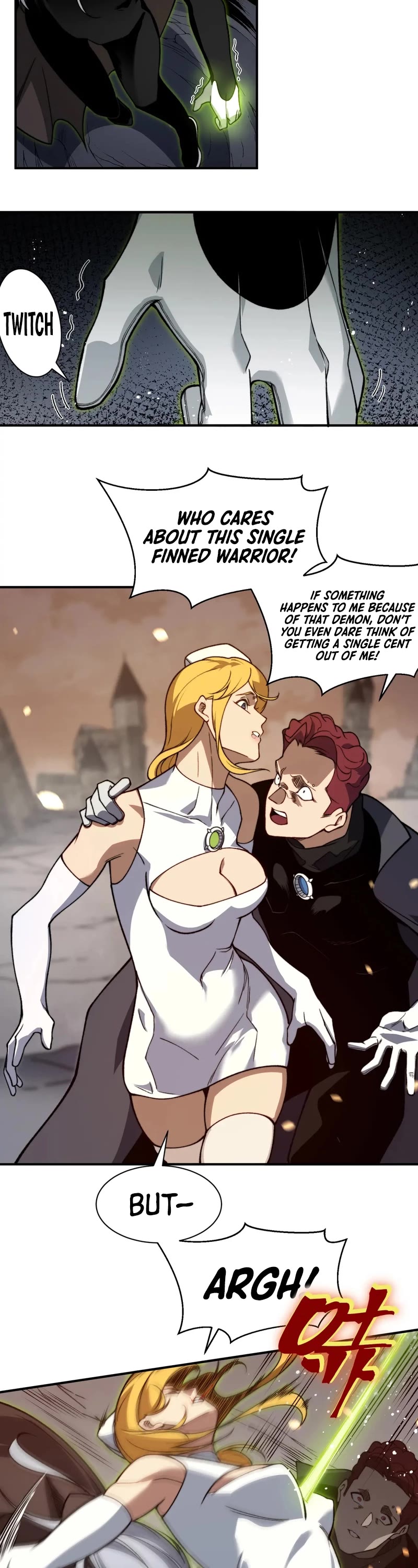 Demonic Evolution Chapter 52 page 21 - Chapter 52