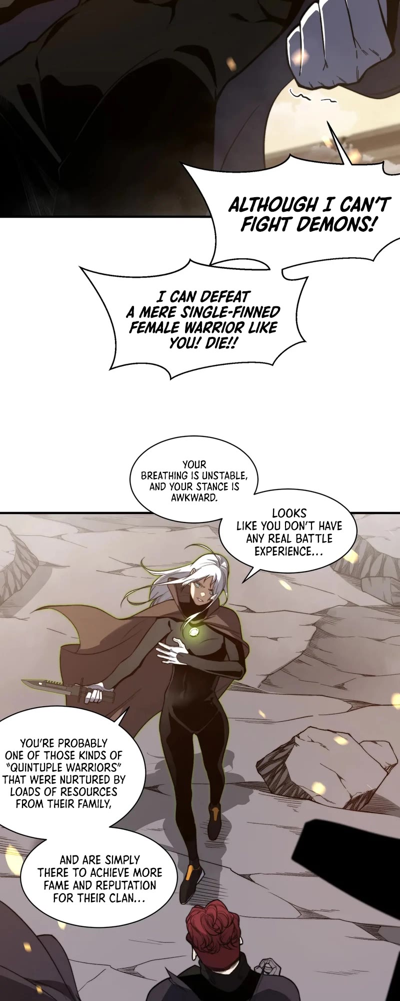 Demonic Evolution Chapter 52 page 26 - Chapter 52