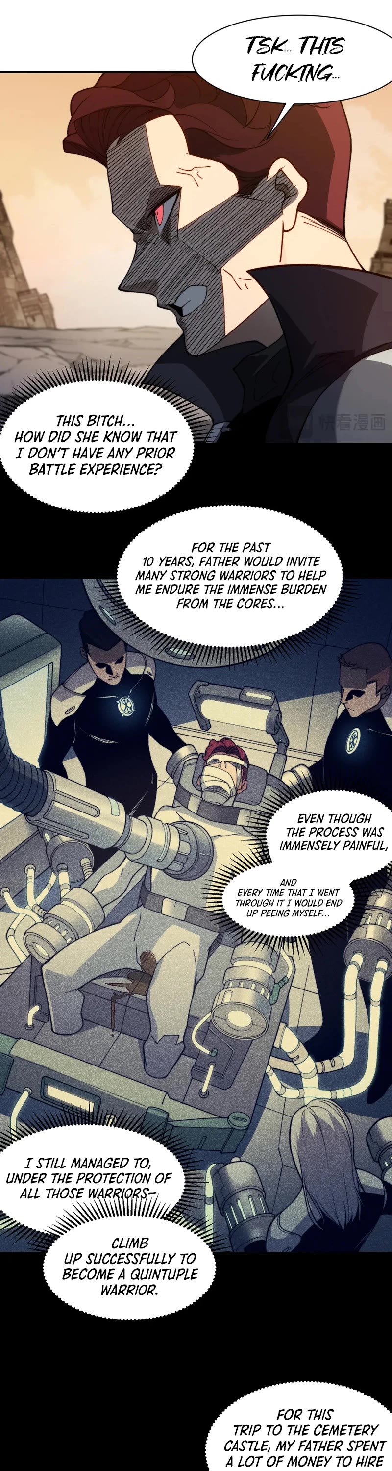 Demonic Evolution Chapter 52 page 28 - Chapter 52