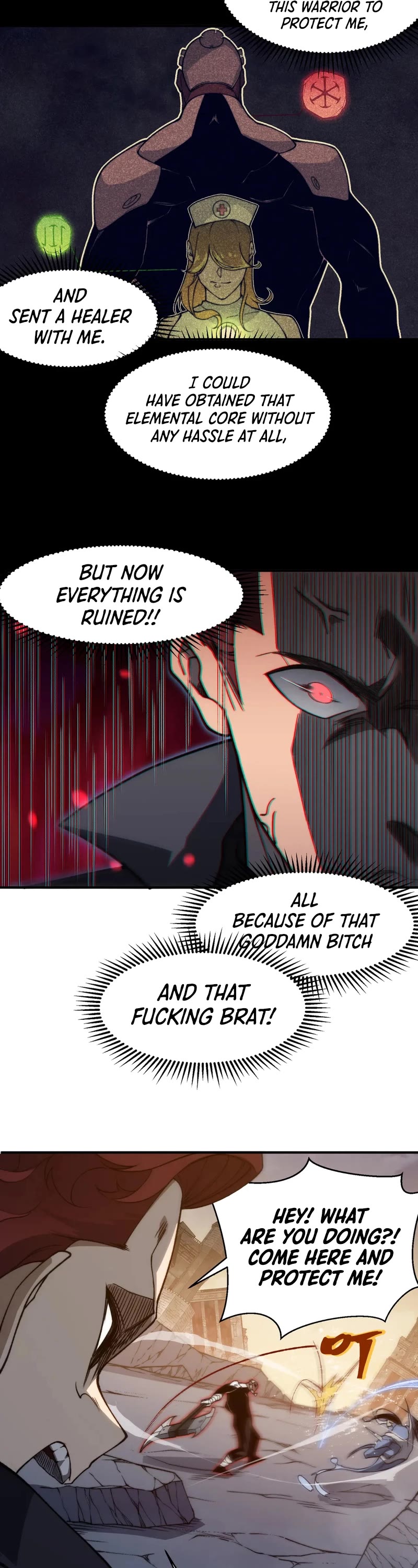 Demonic Evolution Chapter 52 page 29 - Chapter 52