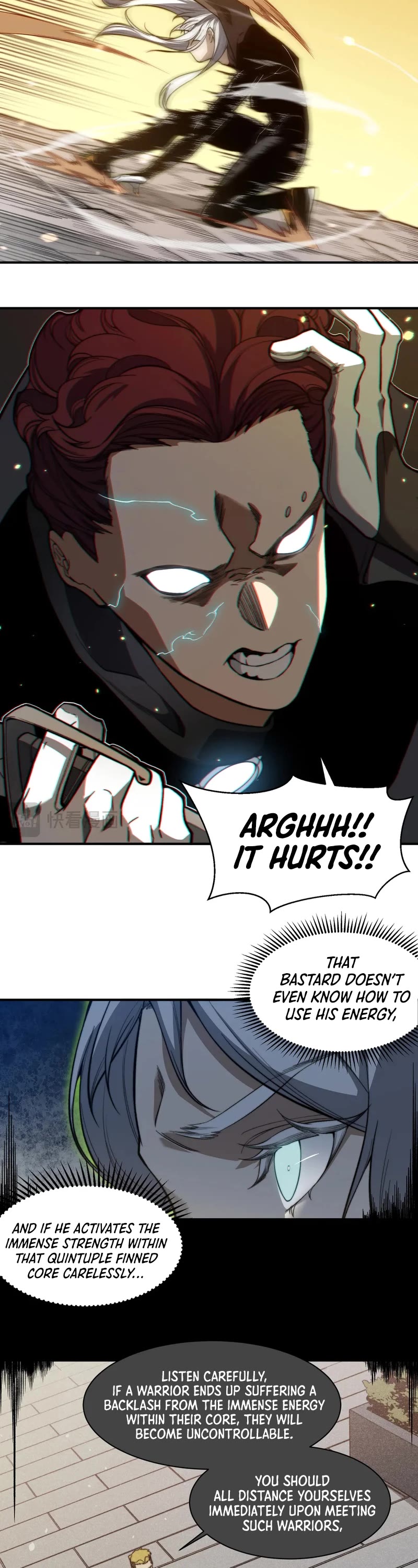 Demonic Evolution Chapter 52 page 37 - Chapter 52