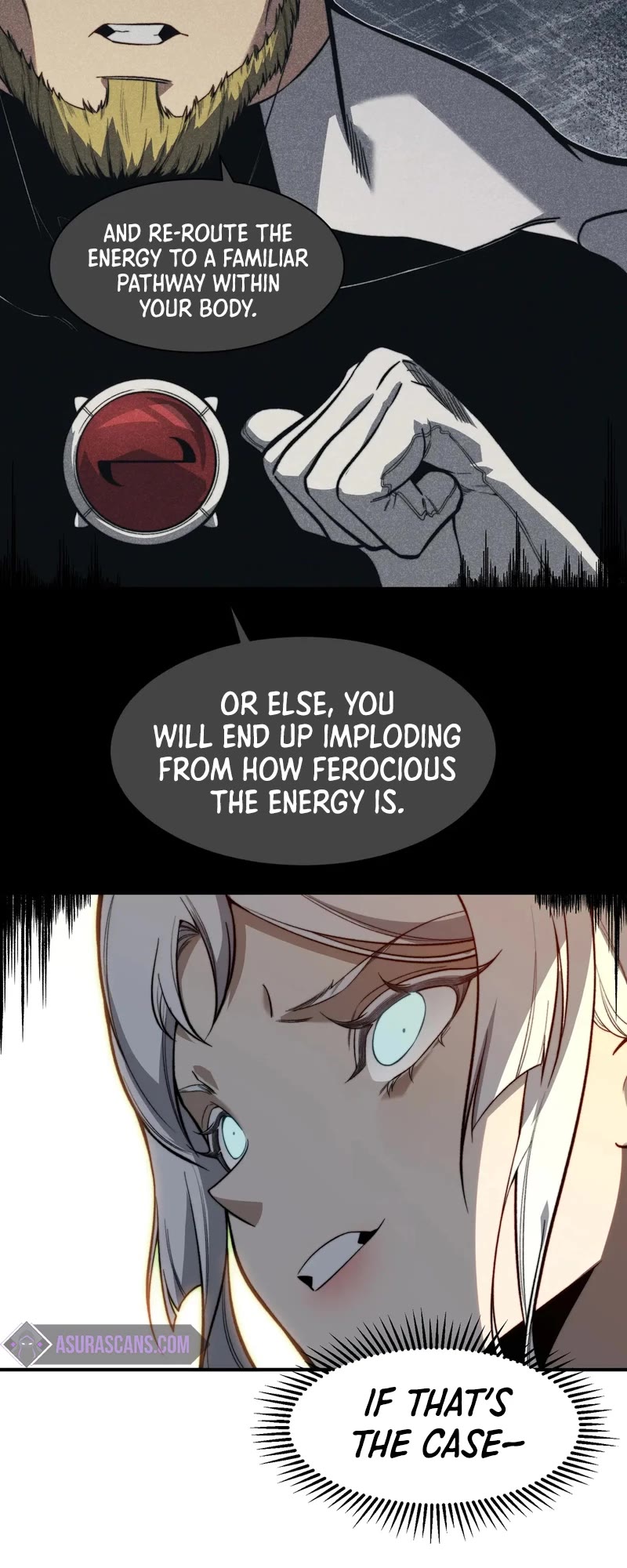Demonic Evolution Chapter 52 page 39 - Chapter 52