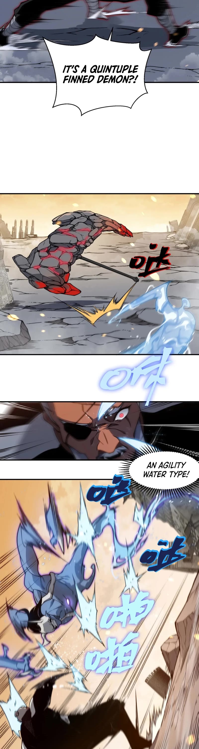 Demonic Evolution Chapter 52 page 6 - Chapter 52