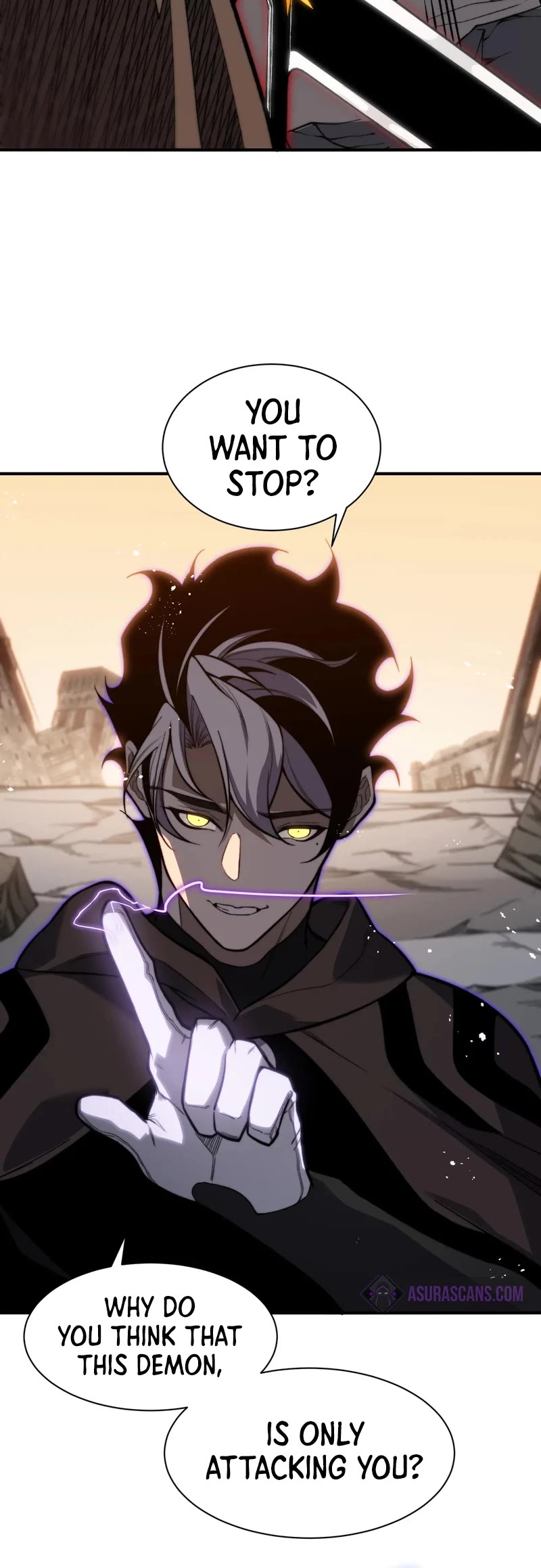 Demonic Evolution Chapter 52 page 8 - Chapter 52