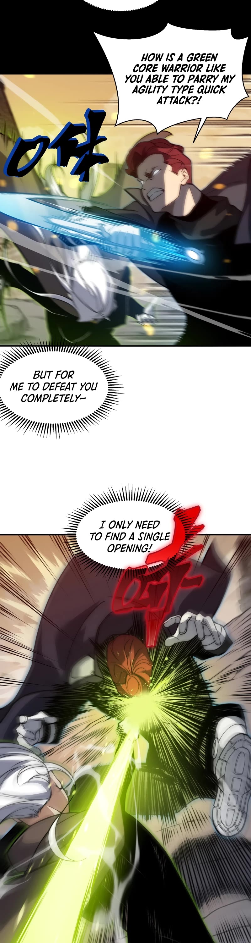 Demonic Evolution Chapter 53 page 10 - Chapter 53