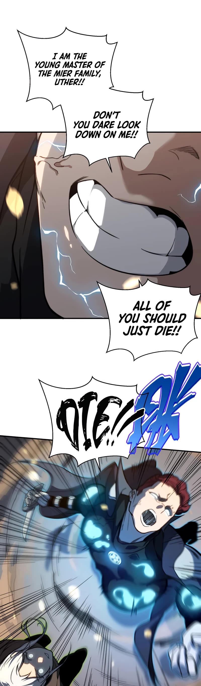 Demonic Evolution Chapter 53 page 13 - Chapter 53