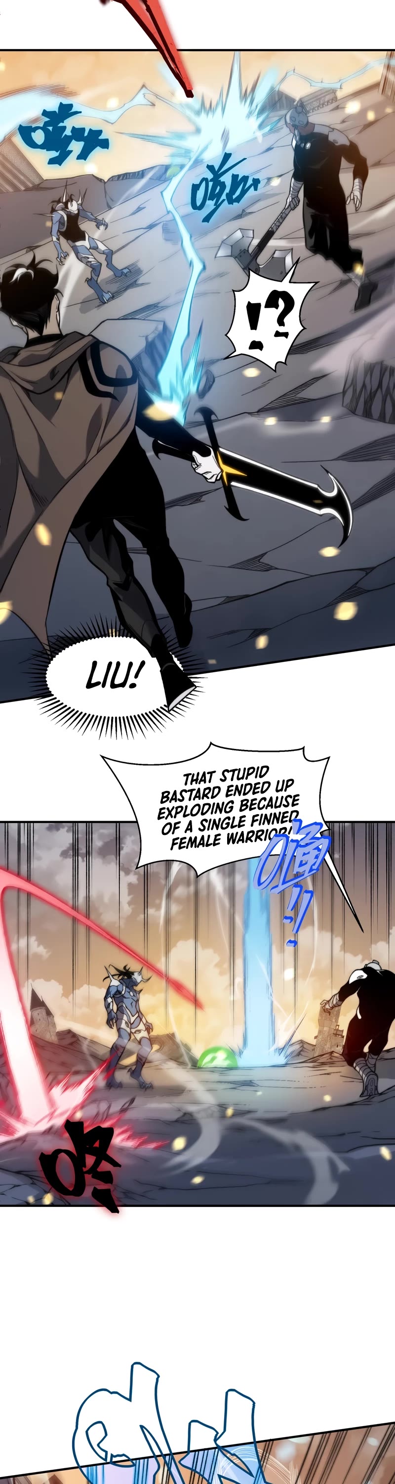 Demonic Evolution Chapter 53 page 16 - Chapter 53
