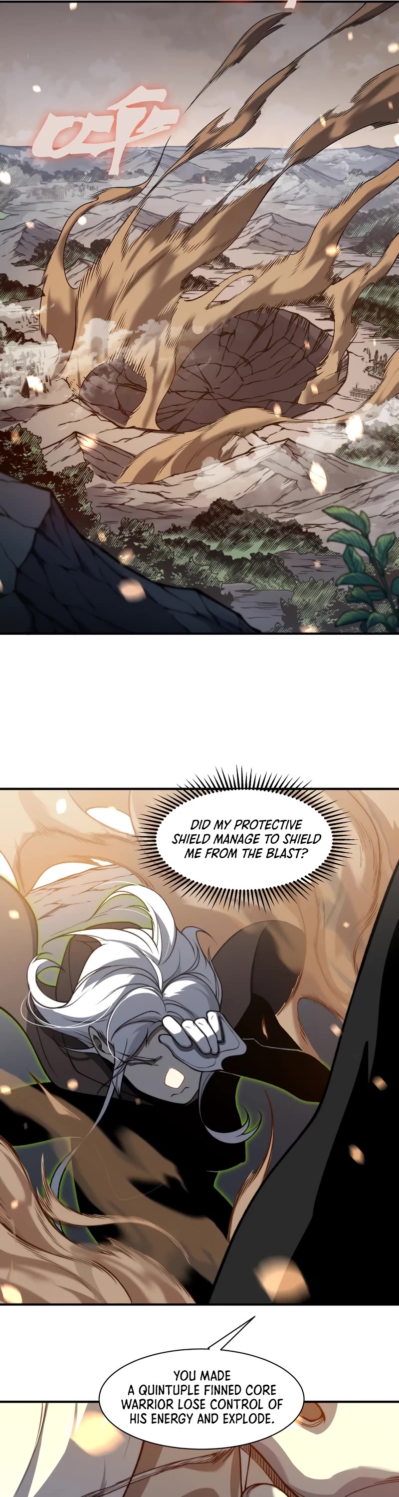 Demonic Evolution Chapter 53 page 19 - Chapter 53