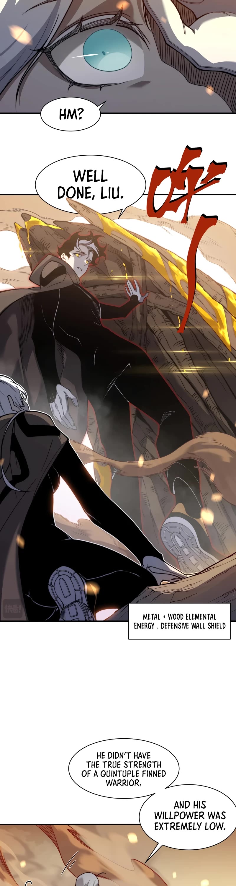 Demonic Evolution Chapter 53 page 20 - Chapter 53