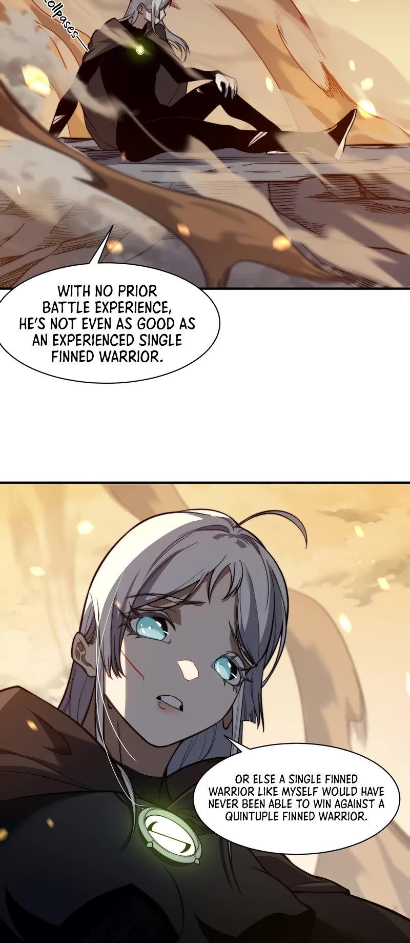 Demonic Evolution Chapter 53 page 21 - Chapter 53