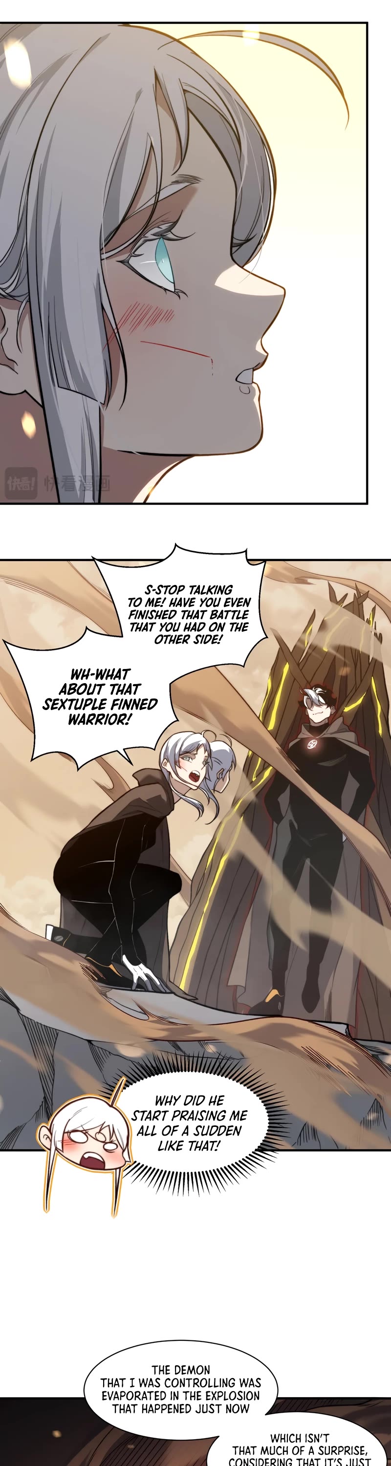 Demonic Evolution Chapter 53 page 24 - Chapter 53