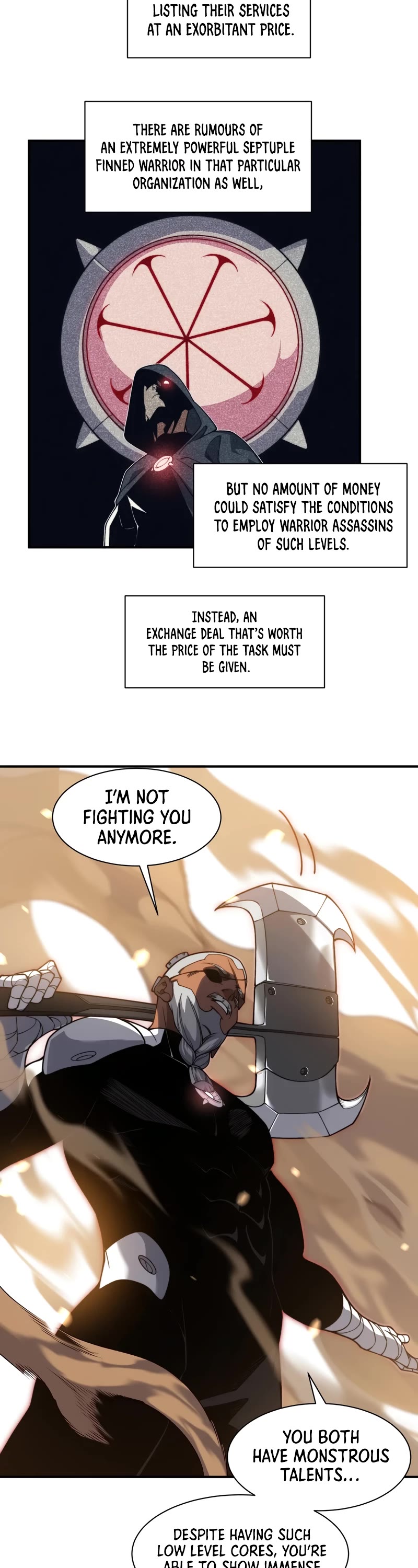 Demonic Evolution Chapter 53 page 28 - Chapter 53